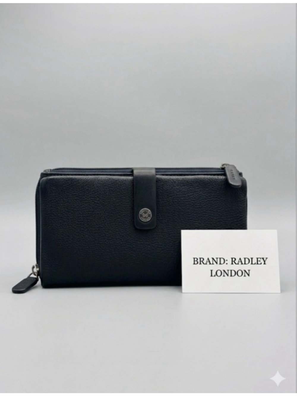 Radley London Navy Leather Wallet